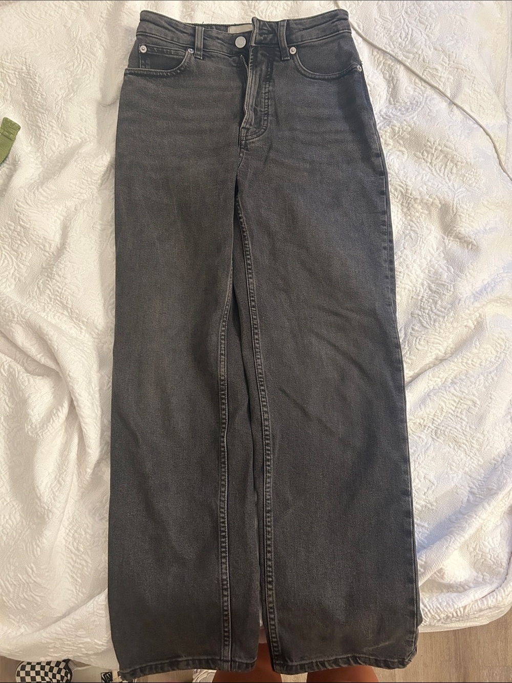 Everlane curvy way high jeans